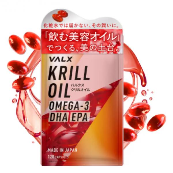 内側から潤いを支える"飲む美容オイル"♡「VALX クリルオイル」がAmazon売れ筋ランキング1位を獲得！！！