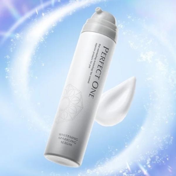 日本初!3種の有効成分配合のオールインワン炭酸美白セラムが「パーフェクトワン」から誕生♡