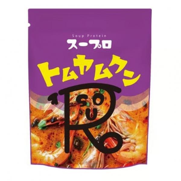 暗闇フィットネス®「FEELCYCLE」から新作登場♡ 1食20.4gのたんぱく質＆11種ビタミン配合「スープロ®トムヤムクン」で美味しくボディメイク◎