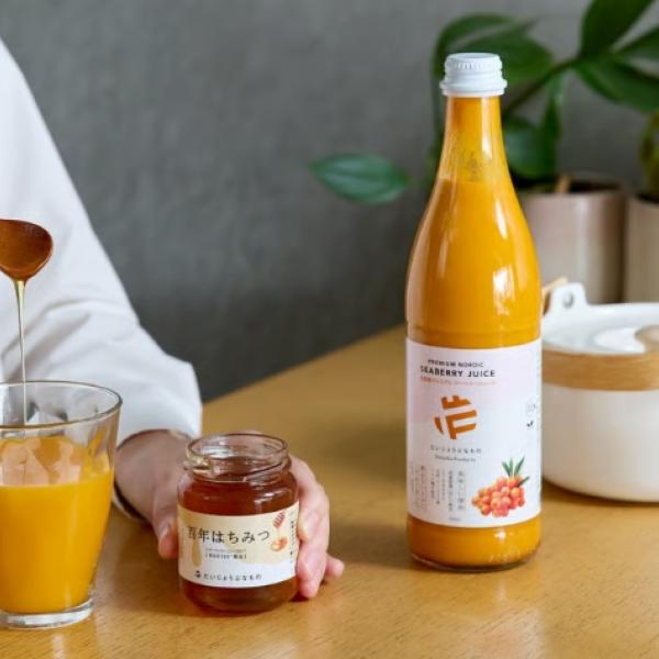 北欧の恵み「シーベリー」が手軽に!「だいじょうぶなもの」から携帯サシェ&はちみつグミが新登場