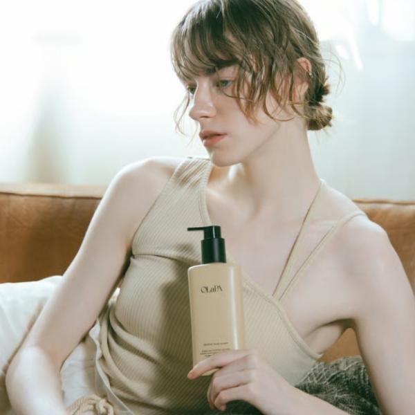 ばんばんざい・みゆ完全プロデュース『OLaPA』から新作登場♡ 3種の角質ケア成分配合「HANAU body cream」で心も肌も"0"へ