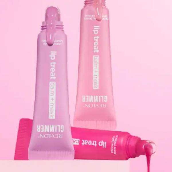 バームもマスクも1本で♡レブロン「グリマー リップ トリート バーム＋マスク」2月19日限定発売！