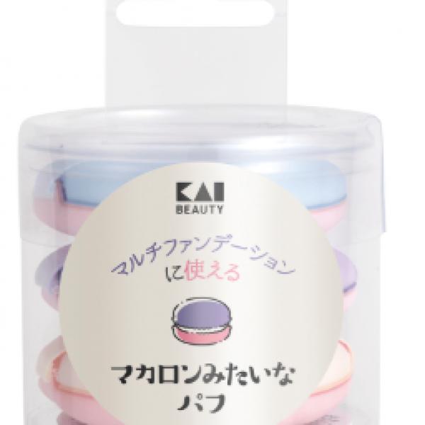 【マカロンみたいなパフ使ってみました！】もちもち感と見た目のかわいさに気分が上がります♡