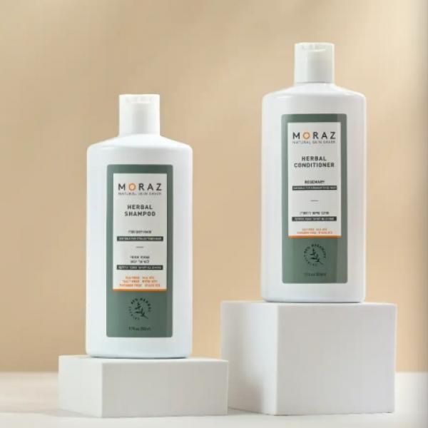 植物のちからでつややかヘア♡メディカルハーブブランド「MORAZ」からシャンプー&コンディショナーが新登場◇