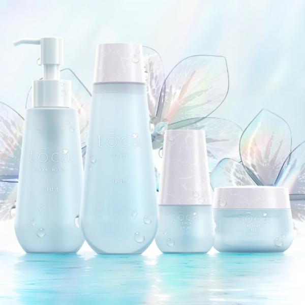 水光肌を超えた"グラススキン"を実現♡ ダイアナから新スキンケアライン「toca（トウカ）」が登場