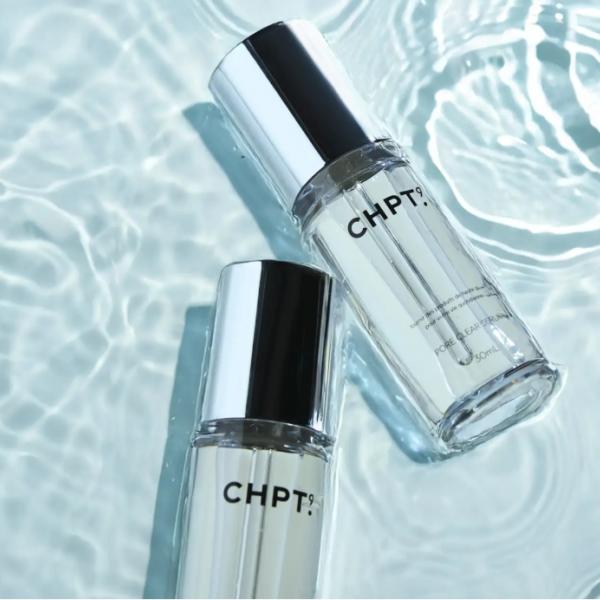 株式会社スマートコスメから「CHPT.⁹（チャプトナイン）」デビュー♡角栓崩壊処方の洗い流し用オイル美容液『ポアクリアセラム』が10月1日発売◎