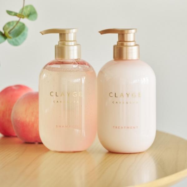 累計3,000万個突破『CLAYGE』から夏季限定"ホワイトピーチ"シリーズ登場♡透明パッケージが美しすぎる件について