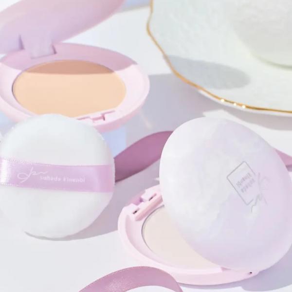 つけたまま眠れる♡「素肌記念日」スキンケアパウダーに癒しのラベンダーミルクティーの香り登場♪11月4日限定発売◎