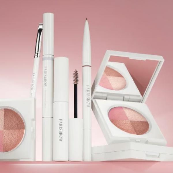 累計30万本突破の「PARISBROW」から新シリーズ"Blooming Glow"登場!ヘルシーな艶×透明感を叶える春コレクション♡