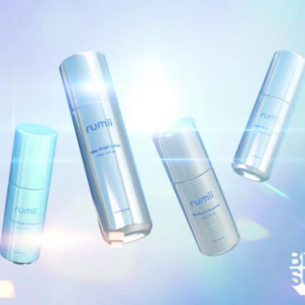機能もデザインも価格も、全部妥協しない。新スキンケアブランド『rumii（ルーミー）』が3月6日より先行発売☆彡