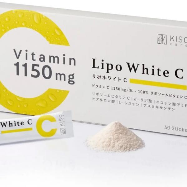 話題の美容サプリ登場◆ あの「KISOCARE」初のサプリメント「リポホワイトC」がついに発売♡ ビタミンC 1150mg配合で内側からキレイを目指す♪