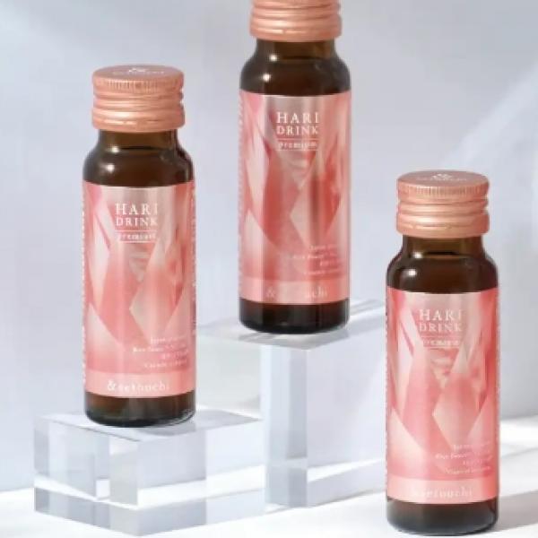 内側からハリ・弾力・うるおいを♡『HARI DRINK premium』が@cosme TOKYOで初出店決定