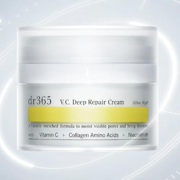 dr365から毛穴年齢※1に着目したクリーム登場♡「V.C. ディープリペアクリーム」2026年1月16日発売
