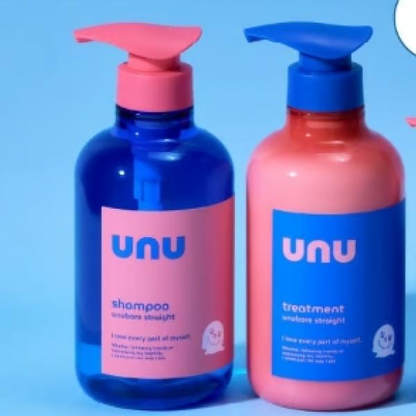うねりを整えて、理想のサラツヤ髪へ。「unu」ストレートシリーズに待望のヘアオイル登場♪