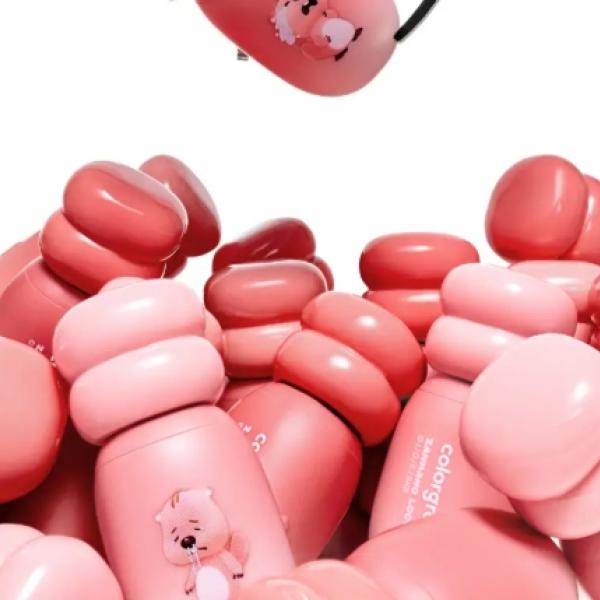 茶目っ気たっぷり♡韓国で大人気「じゃんまんるぴー」×colorgramの限定コラボコスメが登場