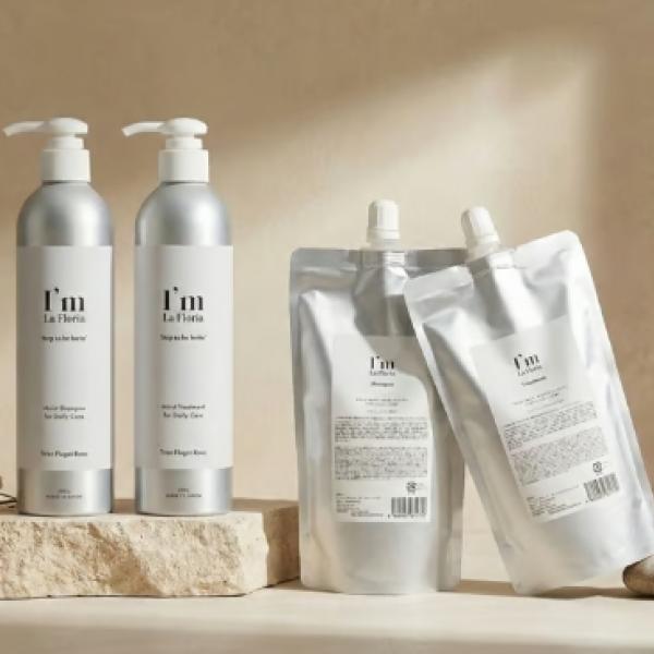 “続けやすさ”も“サステナブル”も。I'm La Floriaのシャンプー・トリートメント詰替用が登場、2026年1月20日(火)より先行予約開始