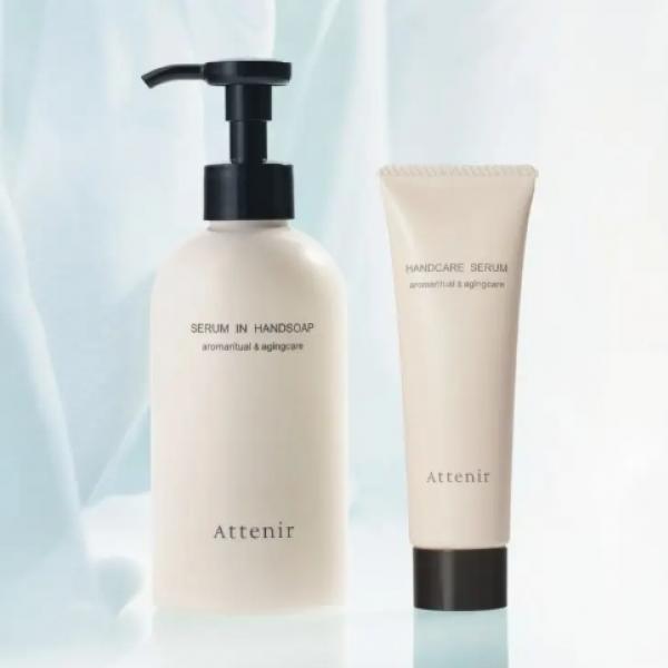 アテニアから手もとのエイジングケアが叶う新作ハンドケアが登場♡