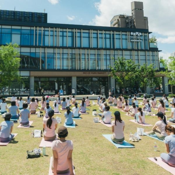 ウェルネス女子の間で話題♡マイプラスウォーターがピラティス＆ヨガイベントで大活躍