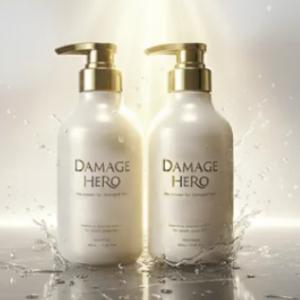 ハイダメージ毛をいたわりたい日に。新ヘアケアブランド「DAMAGE HERO」が本日発売！