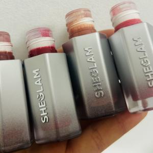 SHEGLAMの【Glass Lock Air リップグロス使ってみました！】軽やかでツヤっぽいのに重たく見えにくい♡