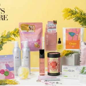 国際女性デーに届ける、セルフケアの贈り物。Mellia BOX第3弾が始動♡