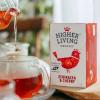 英国生まれのオーガニックハーブティー「ハイアーリビング」全11種の中から4つをランダムプレゼント!10月31日まで♪