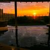 【新潟】日本海に沈む夕日が美しすぎる…！絶景温泉旅館「大江戸温泉物語 汐美荘」