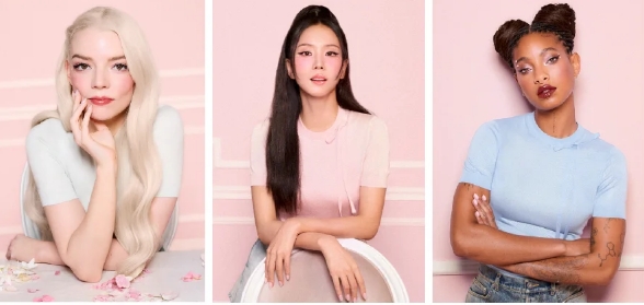 【DIOR新フレグランス】ANYA、JISOO、WILLOWが登場