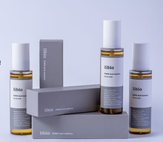 顔と頭皮を1本でケア!新ブランド「libio」のPDRN配合デュアルエッセンスがMakuakeに登場♡