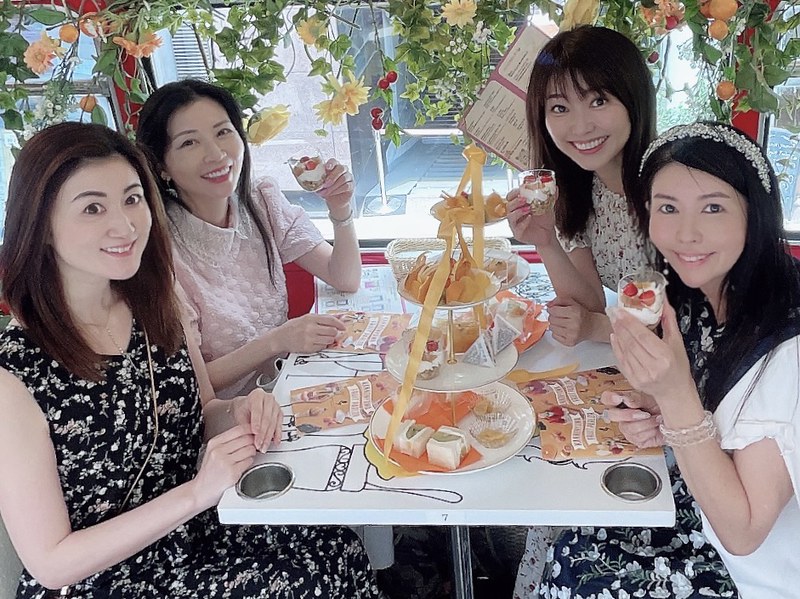 【東京】ロンドンバスでアフタヌーンティー♡Afternoon Tea Bus Tour（アフタヌーンティーバスツアー）