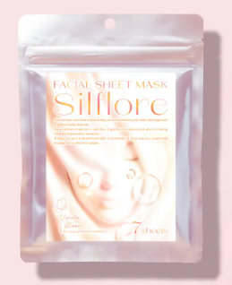 美容家・橋本眞貴子プロデュース♡メイク前に特化したマスク「Silflore」誕生♥