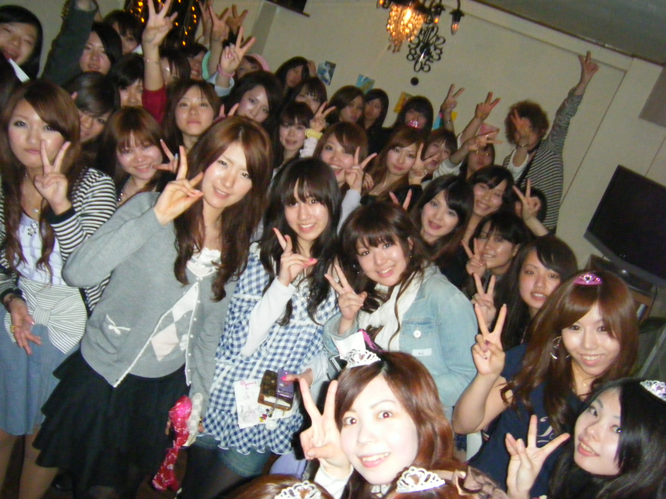女子会の原点はここのある♡　ガールズサークルTinka(ティンカ）の活動♪