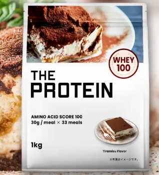 ◆ダイエット中でも罪悪感ゼロ♡THE PROTEINから「ティラミス風味」が新登場