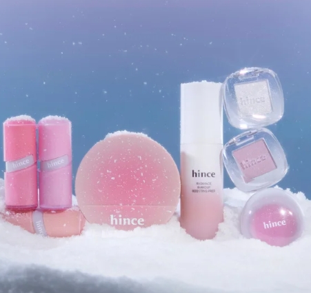 【hince】冬の特別な輝きを纏う♡ホリデーコレクション「SNOW FLOWER」11月1日発売♪