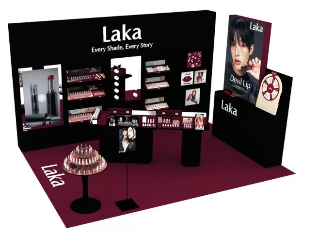 韓国発ジェンダーニュートラルコスメ「Laka」が渋谷ロフトでポップアップ!日本未上陸アイテム登場♡