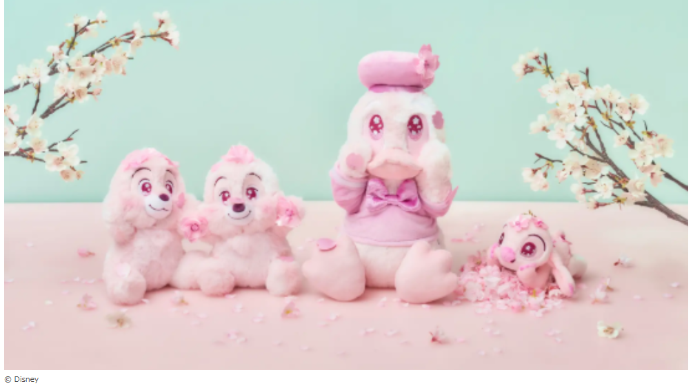 「DISNEY SAKURA COLLECTION 2026」1月16日(金)より発売！プーさん&仲間たちとお花見気分を満喫◎