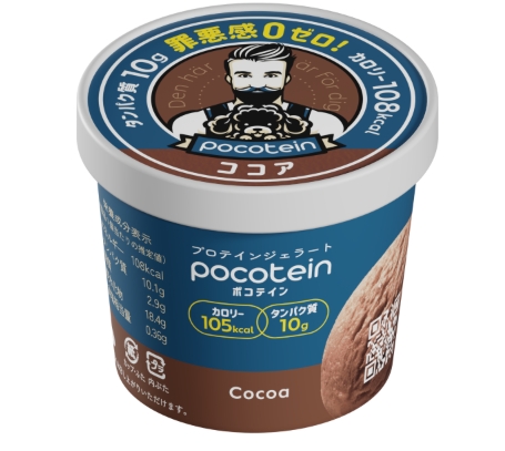 【累計50万個突破】高タンパク×低カロリーの革命的プロテインアイス「pocotein（ポコテイン）」が大ヒット中です♡