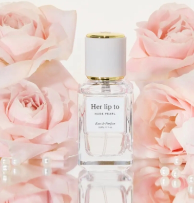 Her lip to BEAUTY「NUDE PEARL」オードパルファム12/6発売♡気品に満ちた奥行きスイートフローラル◎