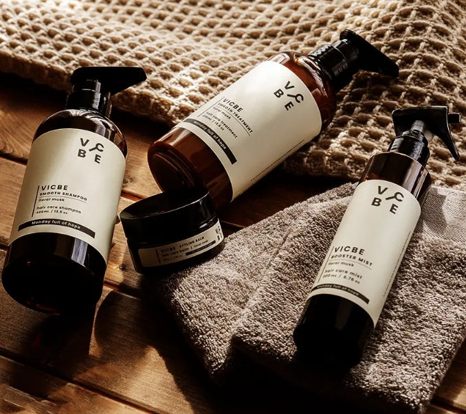 月曜日を希望に変える♡プロフェッショナル専用ヘアケア「VICBE」で髪も気分も纏う極上体験