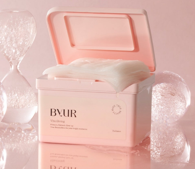 【日韓共同開発コスメByUR】累計販売200万個突破の大人気大容量BOXマスクがリニューアル◎12/24公式オンラインストア先行予約開始、全3品がパワーアップ