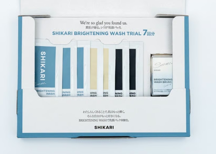 累計150万個突破♡菊池風磨さんがブランドアンバサダーの「SHIKARI」から7日間トライアルセット新登場