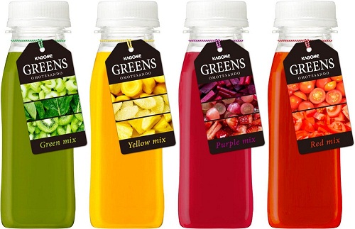 飲むだけで綺麗になれる？カラフルなジュースバー”GREENS OMOTESANDO"がOPEN!!