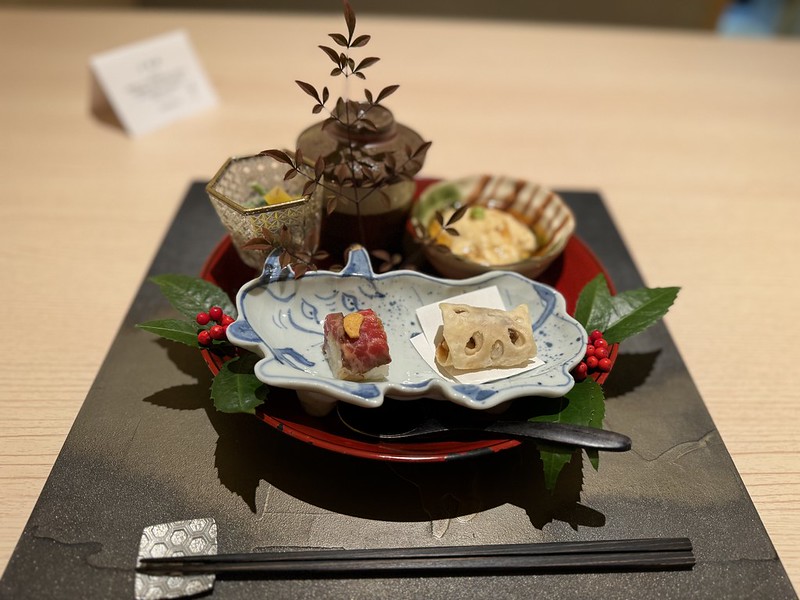 【京都】牛肉を、とことん艶やかに楽しむ♡肉割烹ふたごTHE JUNEI HOTEL KYOTO