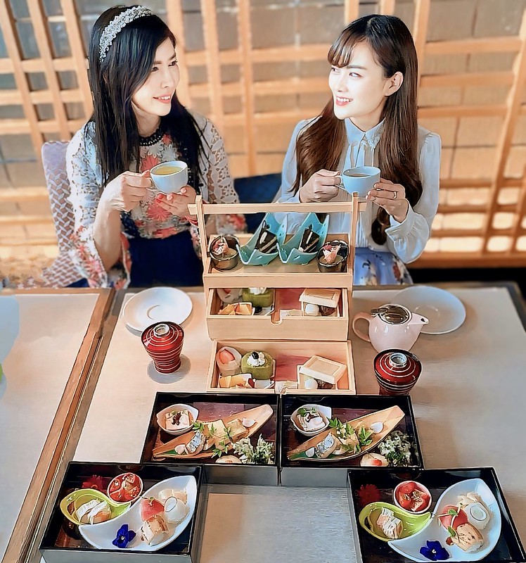 【新宿】新宿プリンスホテル「和風スイーツランチ ～春爛漫～」