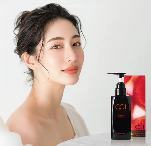 美容液で洗う新感覚♡Makuakeで話題の「CC1 ボディウォッシングモイスト」ついに一般発売開始◎