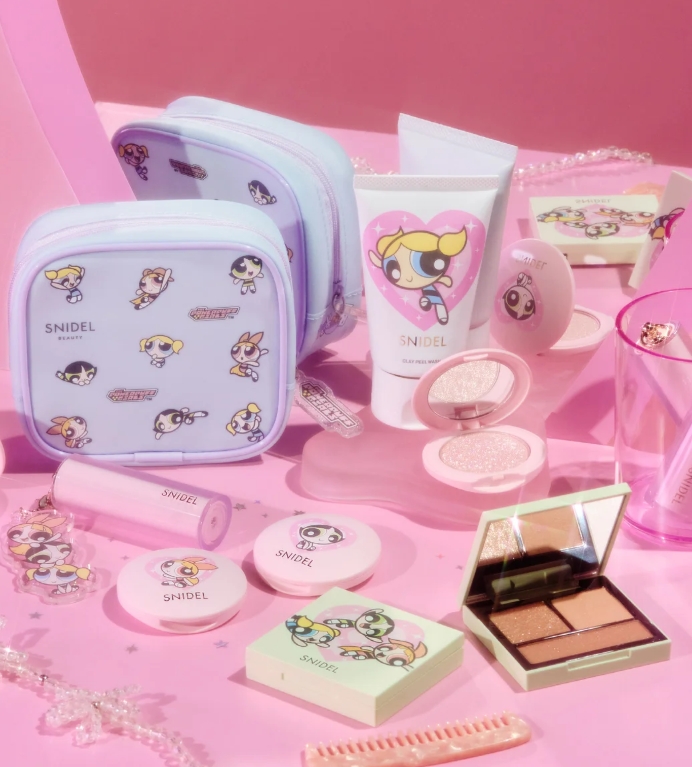 SNIDEL BEAUTY×パワーパフガールズコラボが今日から予約開始！限定パッケージが可愛すぎる件♡