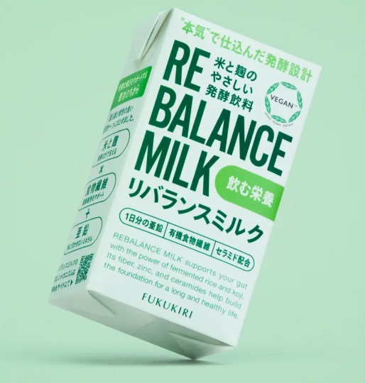 毎日の"育菌"習慣が変わる♡福霧「リバランスミルク」9/17先行発売〜米と米麹の発酵で菌ケア×整える新発想〜