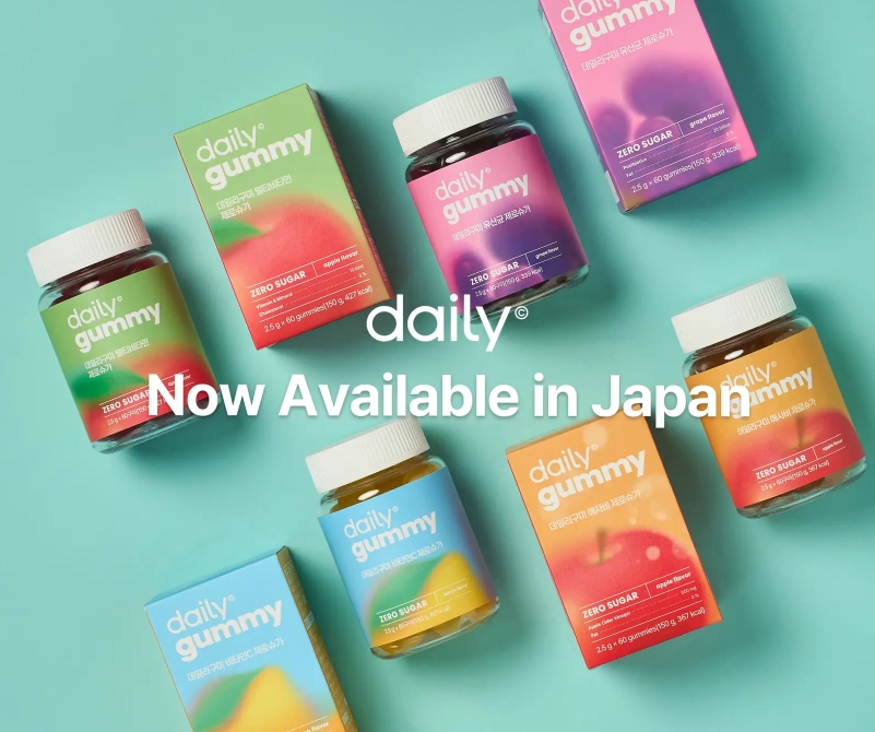 【韓国MZ世代が夢中】デイリーグミ・アサビで"罪悪感ゼロダイエット"♡オリーブヤングで口コミ爆発のヘルシーおやつが日本初上陸