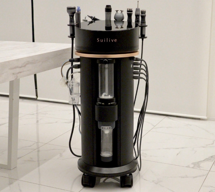 SUISO JAPANが次世代型水素美容機器「Suilive Celeste Hydro」を発表。外側のケアと内側のインナーケアを同時に実現する統合型設計