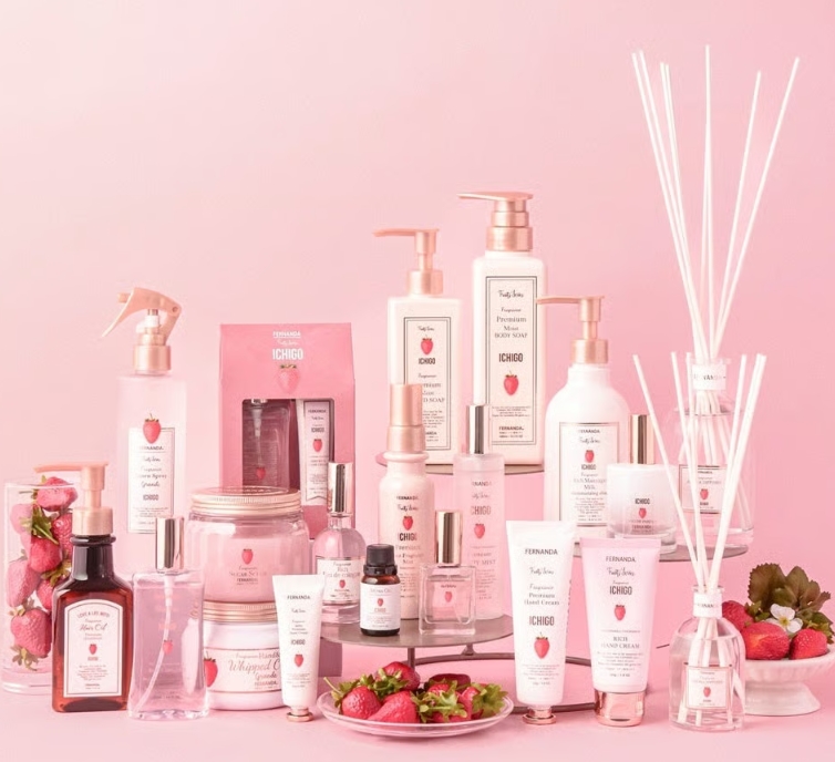 【数量限定】FERNANDA「イチゴコレクション」登場♡あまおうのロス果実をアップサイクル、全20アイテム展開